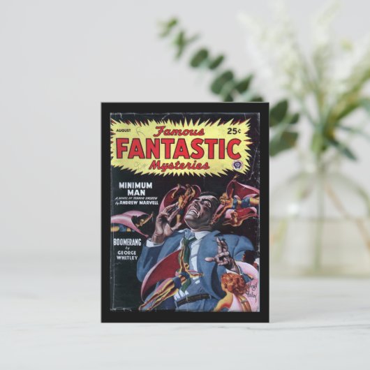 フィーモス・ファンタスティック・ミステリーズ v08 n06 (1947-08.Popula ポストカード (スタンド正面)
