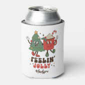フィーリンすてきのクリスマスおもしろいレトロ名 缶クーラー (缶正面)