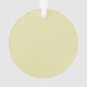 フィーリンすてきクリスマスツリーコーヒー愛好家の冬 オーナメント (裏面)