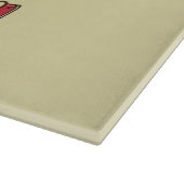 フィーリンすてきクリスマスツリーコーヒー愛好家の冬 カッティングボード (角)