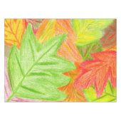 フィーリンのカラー秋 テーブルクロス (正面(横))