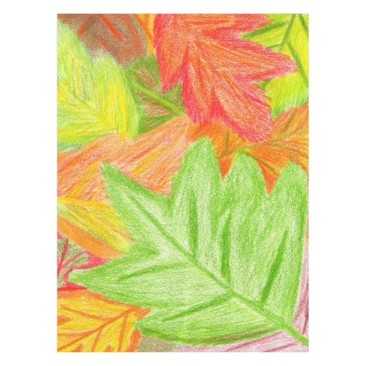 フィーリンのカラー秋 テーブルクロス (正面)