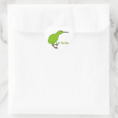 フィーリンキウイグリーン ハートシール (バッグ)