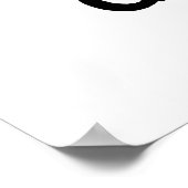 フィーリングレープフルーツパおもしろいン ポスター (角)