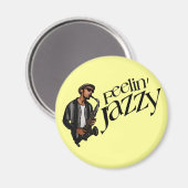 フィーリンジャジー マグネット (正面/裏面)