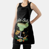 フィーリンソルティマーガリタおもしろいチンコデマヨ エプロン (インサイチュ)