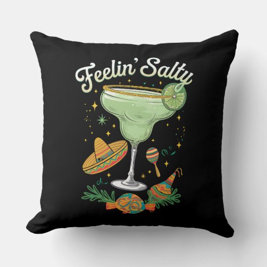 フィーリンソルティマーガリタおもしろいチンコデマヨ クッション (正面)