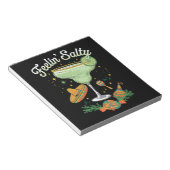 フィーリンソルティマーガリタおもしろいチンコデマヨ ノートパッド (アングル)