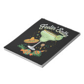 フィーリンソルティマーガリタおもしろいチンコデマヨ ノートパッド (回転)