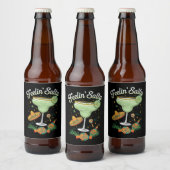 フィーリンソルティマーガリタおもしろいチンコデマヨ ビールラベル (ボトル)