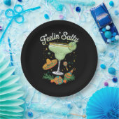 フィーリンソルティマーガリタおもしろいチンコデマヨ ペーパープレート (パーティー)