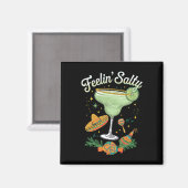 フィーリンソルティマーガリタおもしろいチンコデマヨ マグネット (正面/裏面)