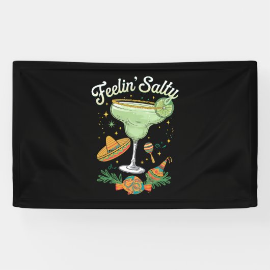 フィーリンソルティマーガリタおもしろいチンコデマヨ 横断幕 (横)