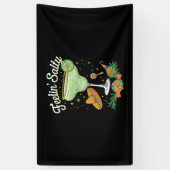 フィーリンソルティマーガリタおもしろいチンコデマヨ 横断幕 (縦)