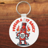 フィーリンソーシー キーホルダー (正面)