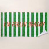 フィーリンビーチイ ビーチタオル (正面)