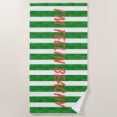 フィーリンビーチイ ビーチタオル (正面)