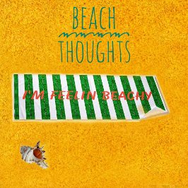 フィーリンビーチイ ビーチタオル