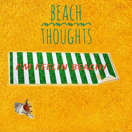 フィーリンビーチイ ビーチタオル