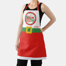 フィーリンフェスティバルホリデーシーズン エプロン