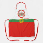 フィーリンフェスティバルホリデーシーズン エプロン (正面)