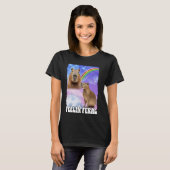 フィーリンフェラルカピバラ Tシャツ (正面フル)