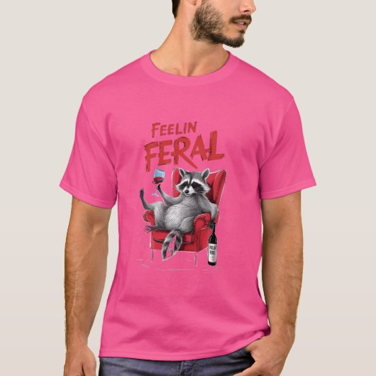 フィーリンフェラル・ルーン Tシャツ (正面)