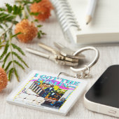 フィーリン得ティー キーホルダー (正面右)