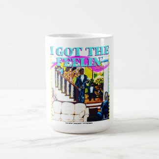 フィーリン得ティー コーヒーマグカップ