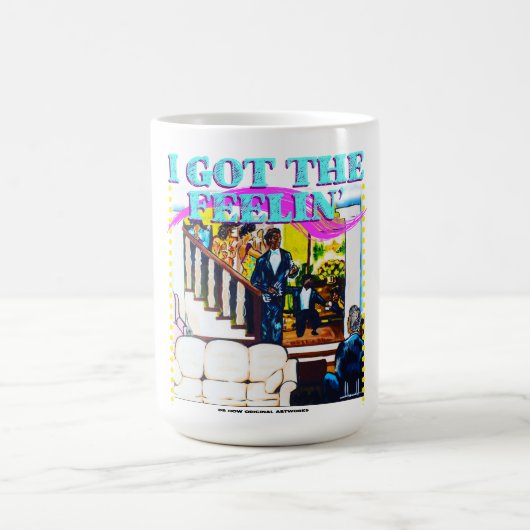 フィーリン得ティー コーヒーマグカップ (中央)