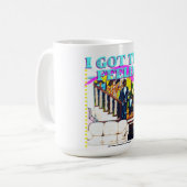 フィーリン得ティー コーヒーマグカップ (正面左)