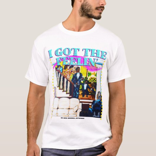 フィーリン得ティー Tシャツ (正面)