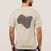 フィーリン素晴らし Tシャツ (裏面)