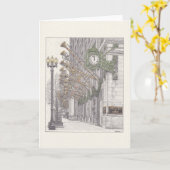 フィールズの休日 カード (黄色い花)