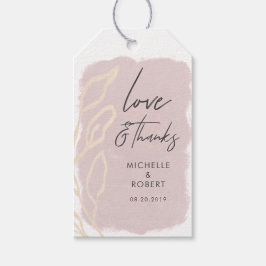 フィールズオブドリームス赤面 |結婚式の引き出物ギフトラベル ギフトタグ (正面)