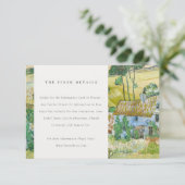 フィールズ素朴ンマウンテンランドスケープ結婚の詳細 エンクロージャーカード (スタンド正面)