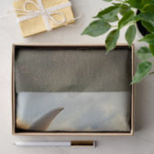 フィールドお洒落のハイランド牛と子牛のデコップド 薄葉紙 (ギフト)