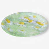 フィールドかわいらしのデイジー ペーパープレート (アングル)