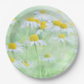 フィールドかわいらしのデイジー ペーパープレート (正面)