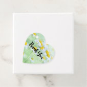 フィールドかわいらしデイジーの写真ありがとう フェイバータグ (インサイチュ)