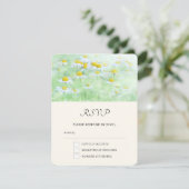 フィールドかわいらしデイジー 出欠カード (スタンド正面)