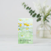 フィールドかわいらしデイジー 名刺 (スタンド正面)