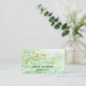 フィールドかわいらしデイジー 名刺 (スタンド正面)