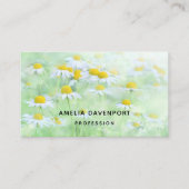 フィールドかわいらしデイジー 名刺 (正面)