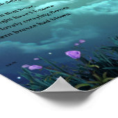 フィールドでのバレエ ポスター (角)