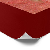 フィールドでの放牧 – ポスター (角)