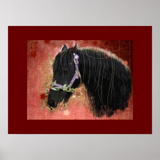 フィールドでの放牧 – ポスター (正面)