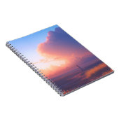 フィールドでの朝 ノートブック (右側)