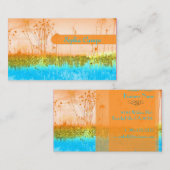 フィールドでは、カラフル名刺テンプレート 名刺 (正面/裏面)