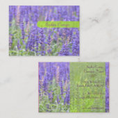 フィールドでは、カラフル名刺テンプレート 名刺 (正面/裏面)